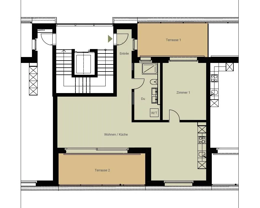 Attic apartment with a great view – photo 6 of 6