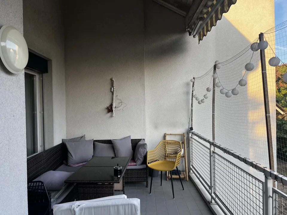Helle 3.5-Zimmer-Wohnung mit Balkon in Rheinfelden