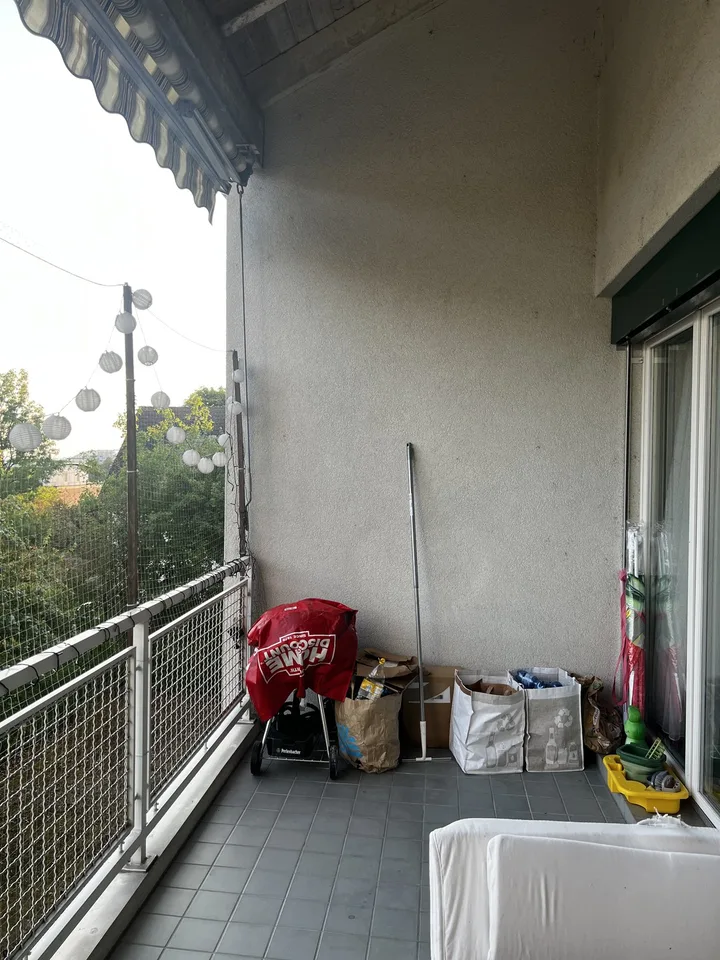 Helle 3.5-Zimmer-Wohnung mit Balkon in Rheinfelden