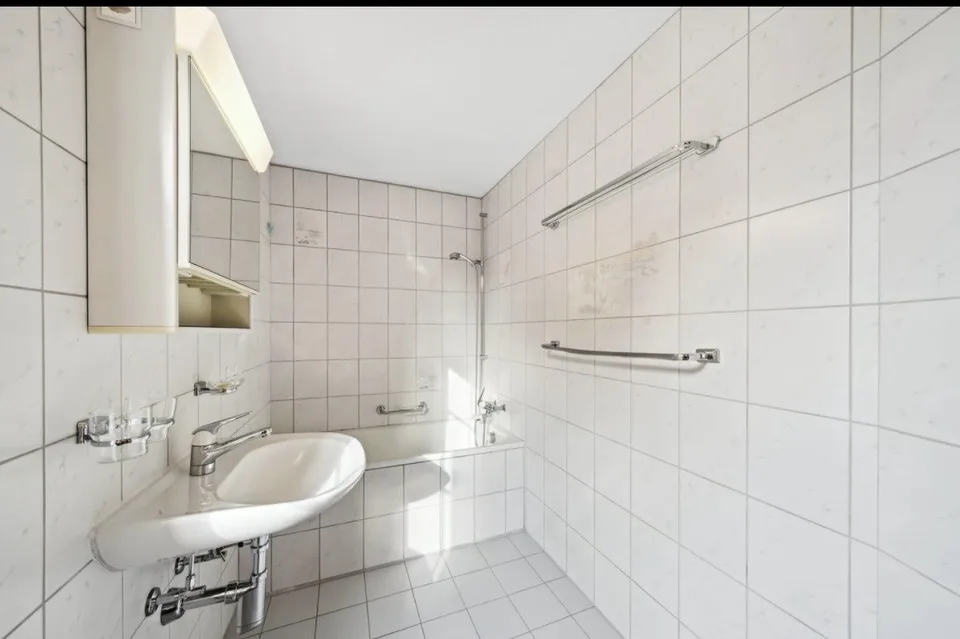 Schöne helldurchflutete 3.5-Zimmer-Wohnung mit Cheminée