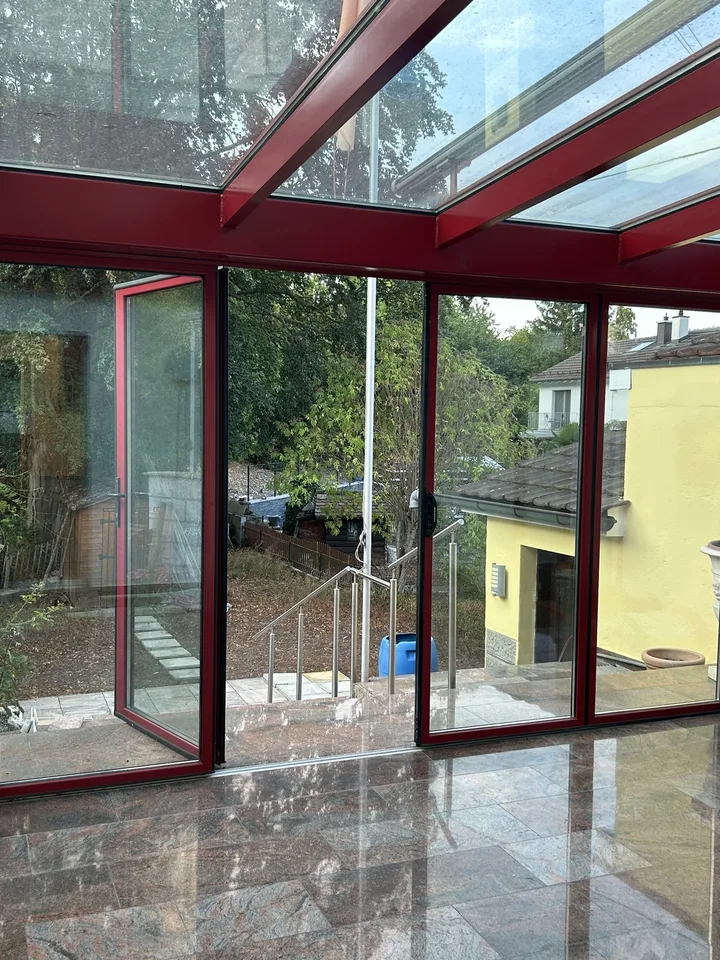 Gemütliches Einfamilienhaus mit Wintergarten in Reinach