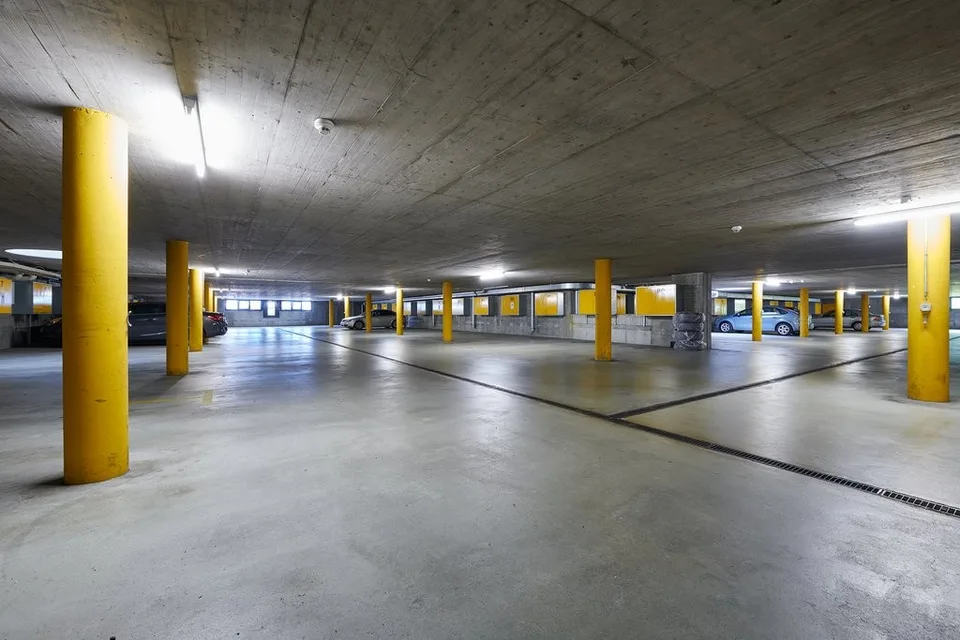 Einstellplatz in der Tiefgarage