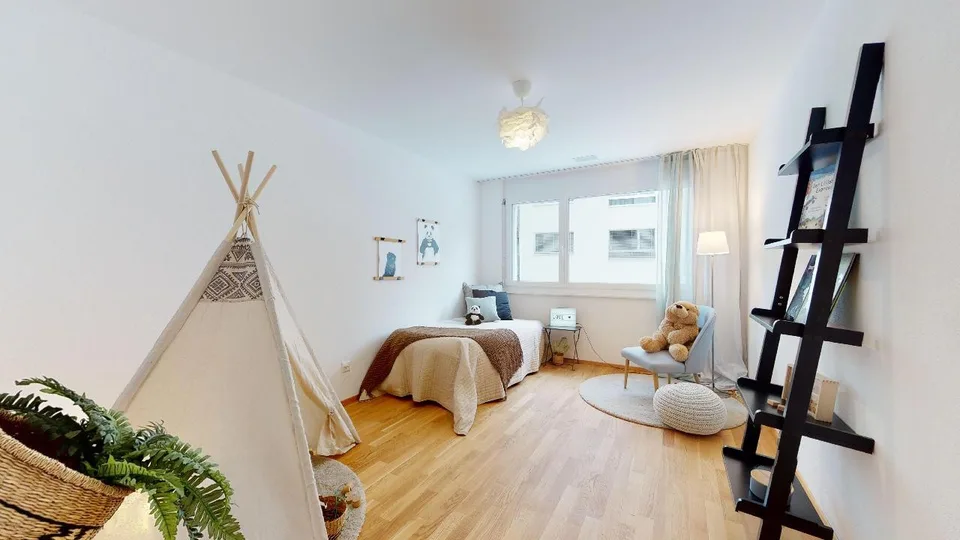 Moderne 4.5 Zimmerwohnung in Fiesch