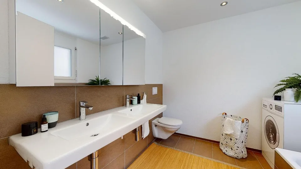 Moderne 4.5 Zimmerwohnung in Fiesch