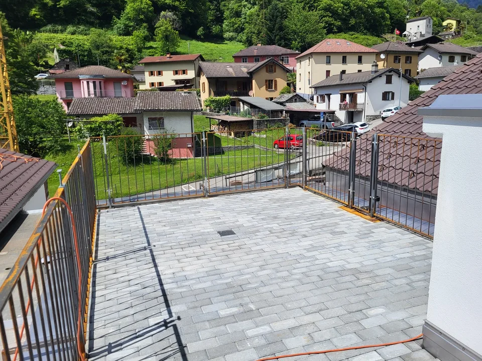 Splendido duplex con terrazza panoramica - Prima locazione!
