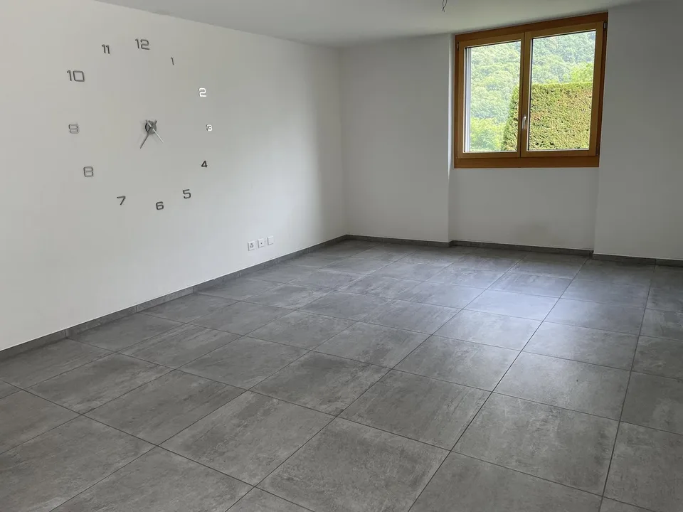Elegante 5.5 locali con Giardino Privato – Leggia (Grono-GR)