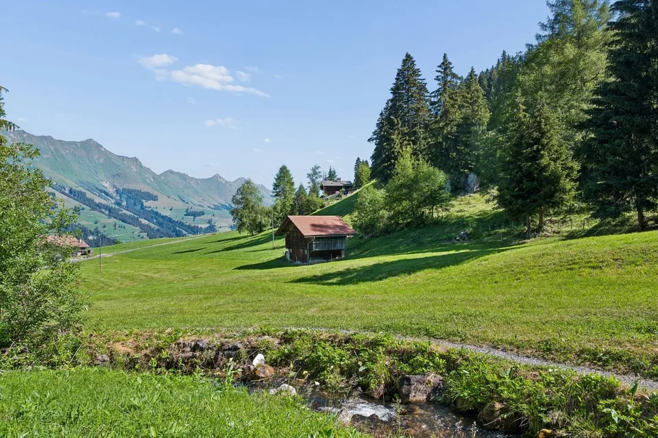 Bauland in der Ferienzone Achseten