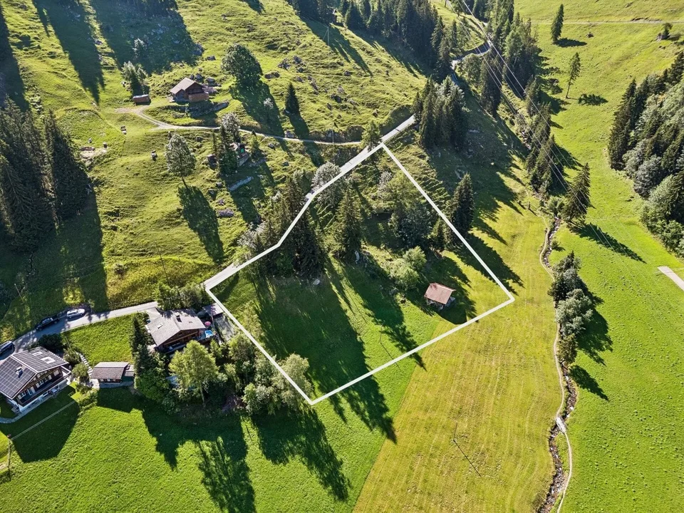 Bauland in der Ferienzone Achseten
