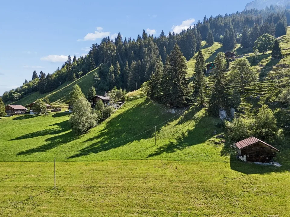 Bauland in der Ferienzone Achseten