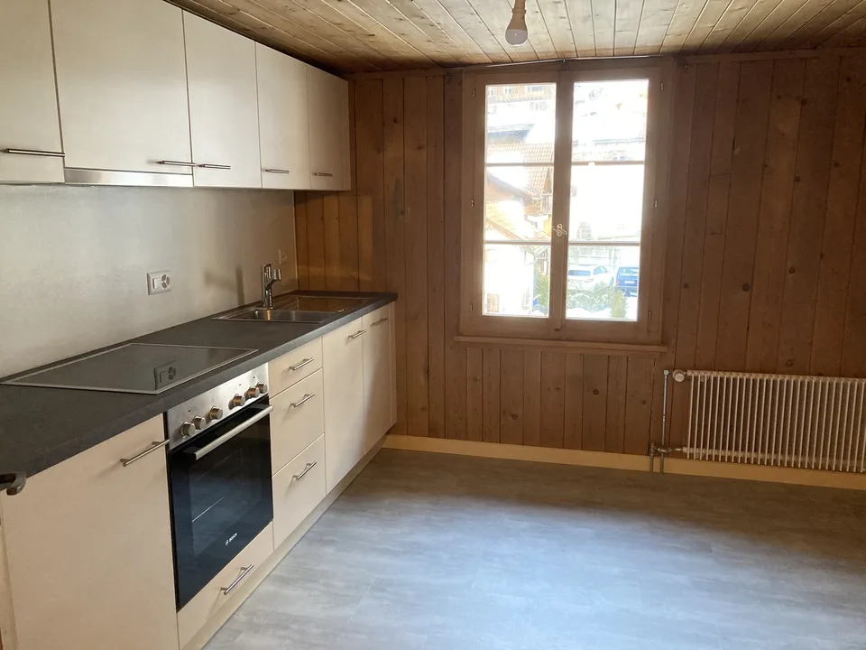 3.5 Zimmer Altbauwohnung