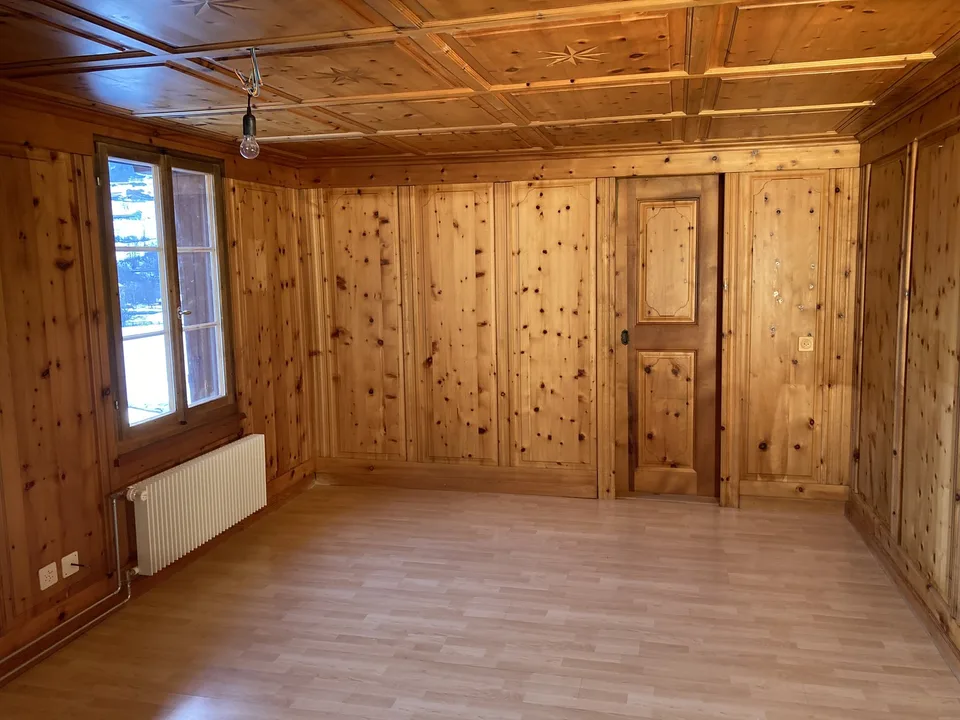3.5 Zimmer Altbauwohnung