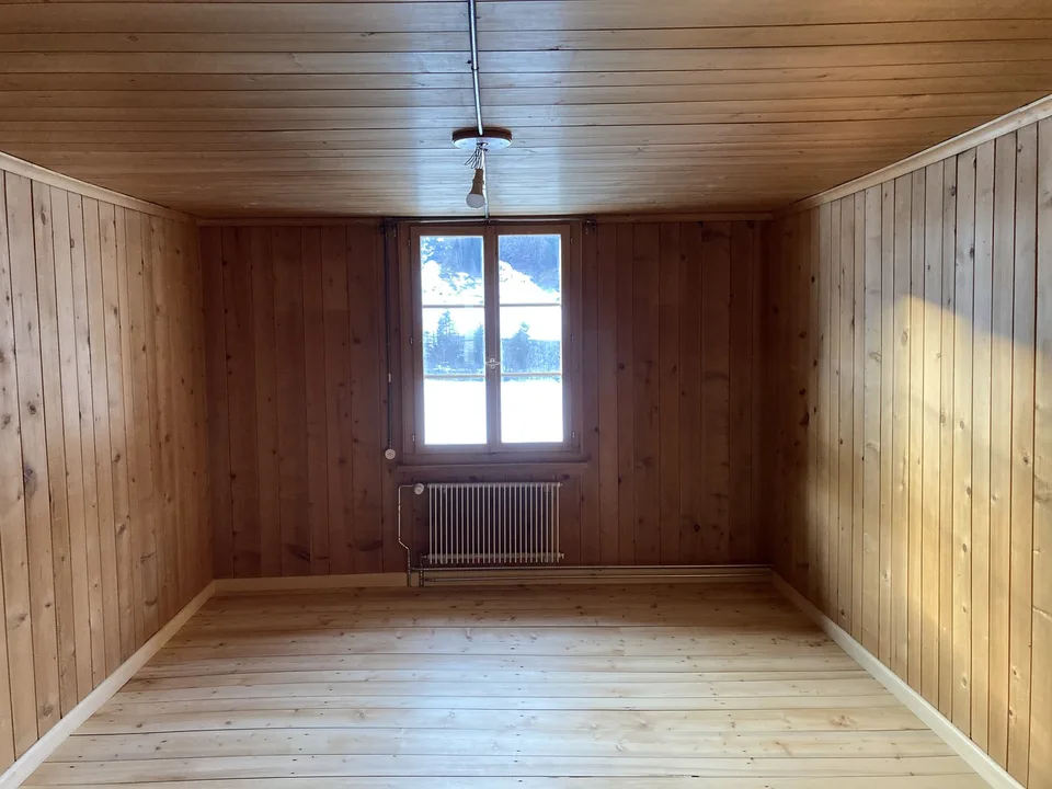 3.5 Zimmer Altbauwohnung