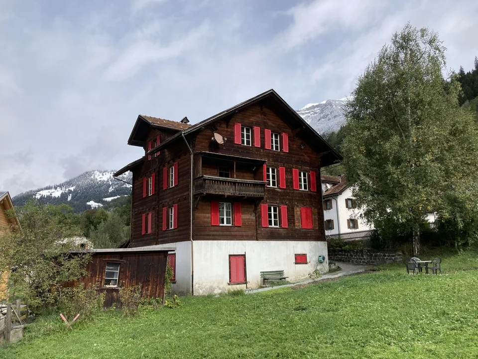 3.5 Zimmer Altbauwohnung