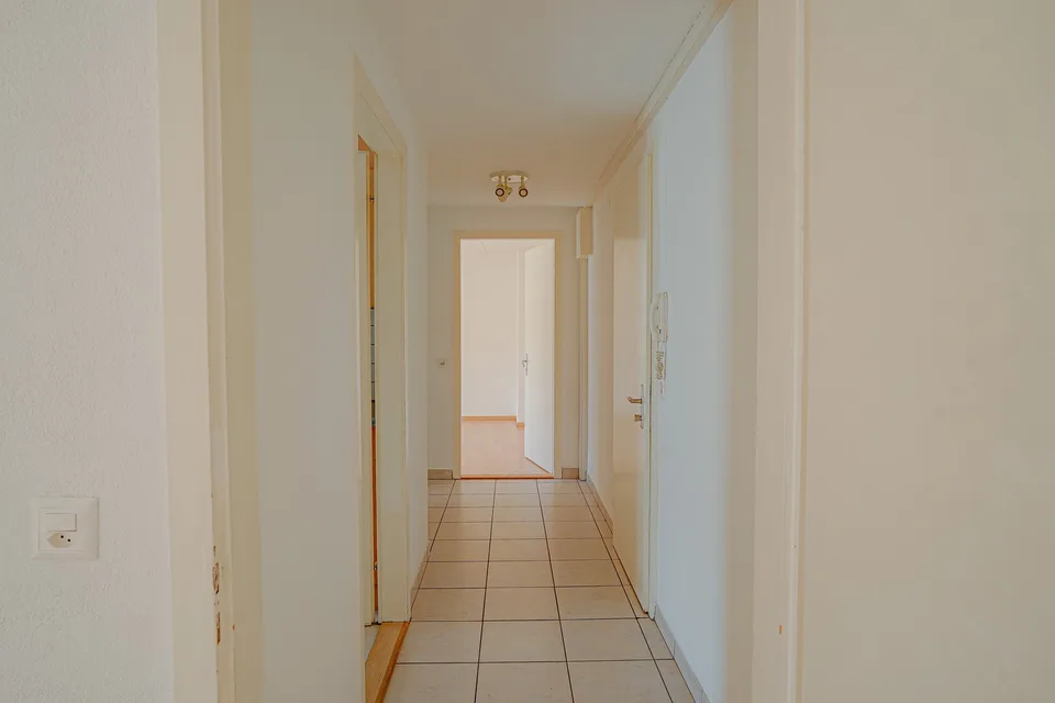 Helle 2.5-Zi-Wohnung mit grossem überdachtem Balkon — Riedern (GL)