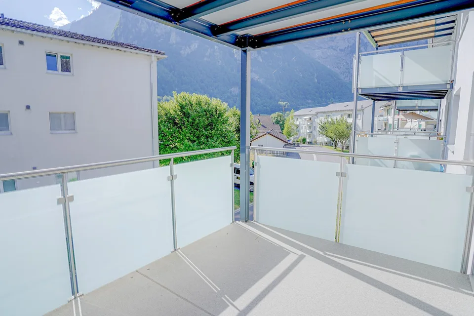 3 ½ Zimmer-Wohnung in Riedern