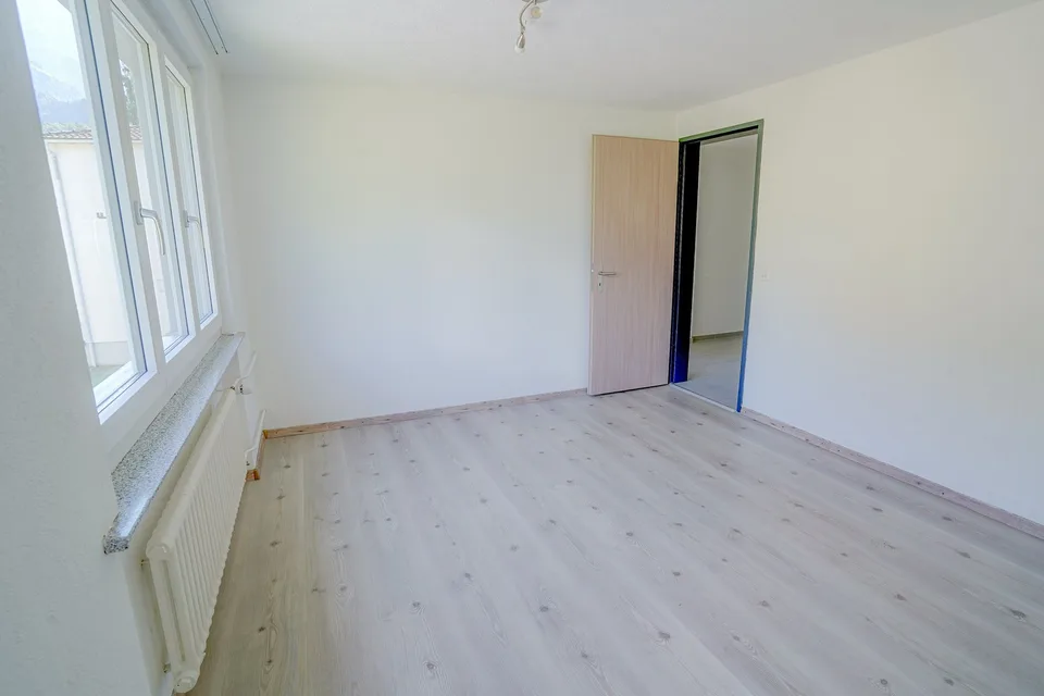 3 ½ Zimmer-Wohnung in Riedern