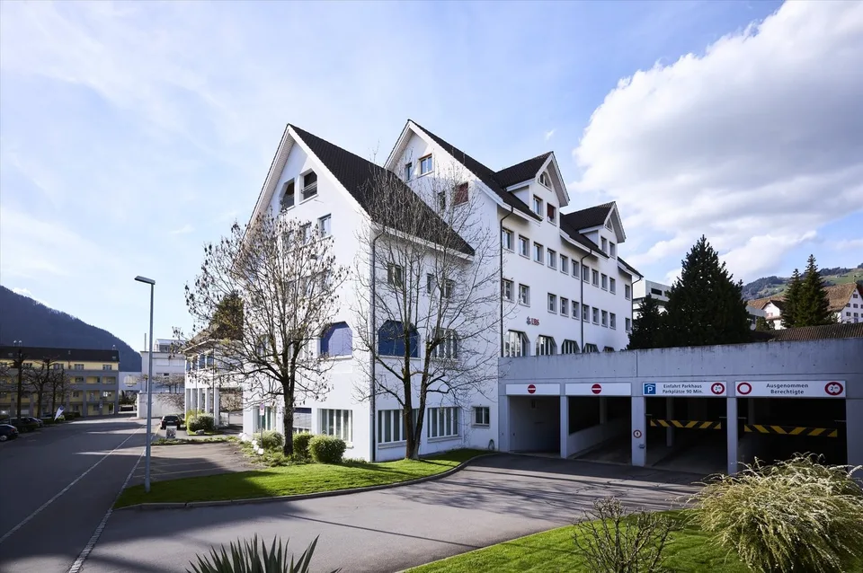 Flexible Büroflächen an top Lage mitten in Schwyz