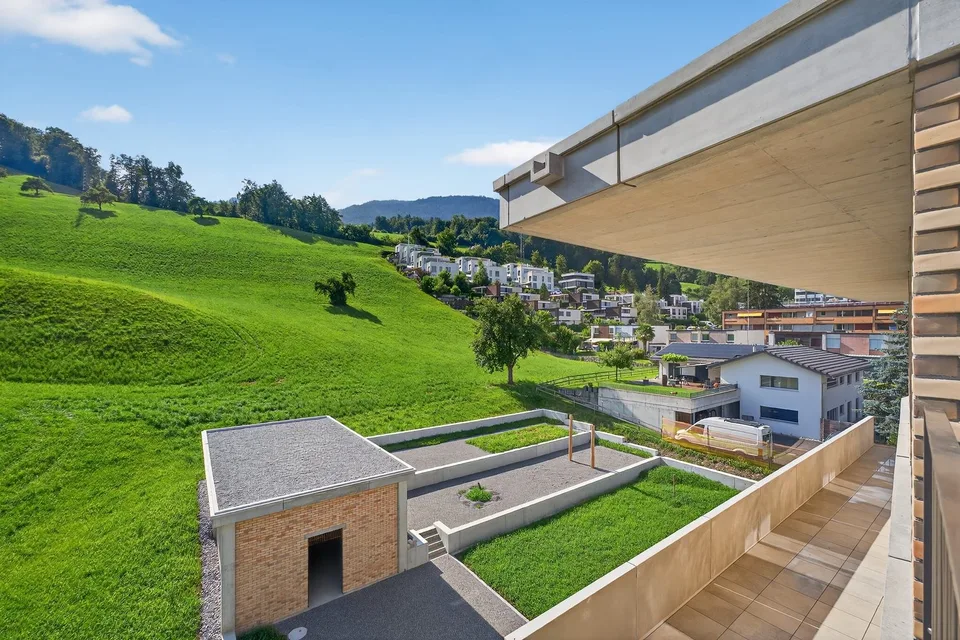 Moderne 2.5-Zimmer-Attikawohnung in Matten, Sarnen