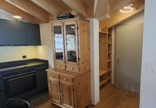 3 1/2 Zimmer Dachwohnung in Obergesteln zur Saisonmiete (Mai-Okt)