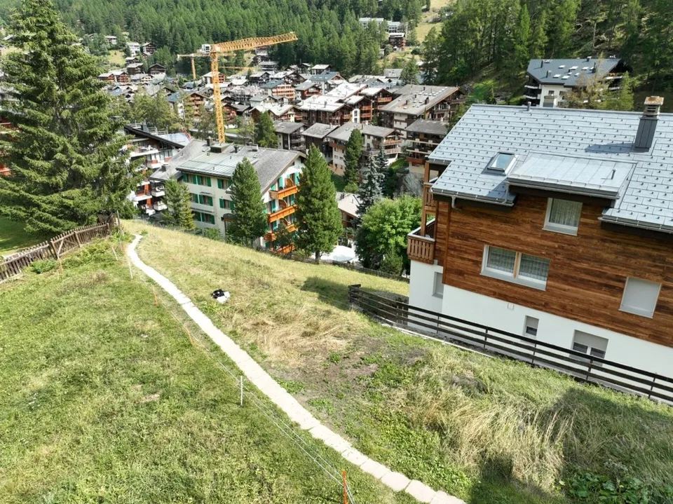 Zwischen Himmel und Berg - Wohnen auf zwei Etagen in Zermatt