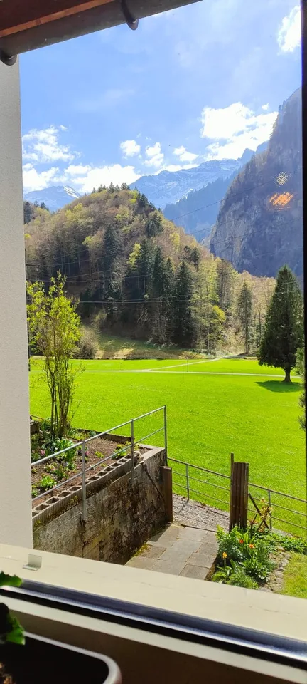 Room in shared beautiful mountain view house