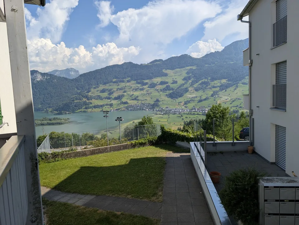 Wohnung befristet zu vermieten Dez bis April 27