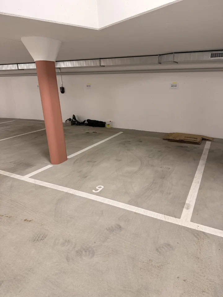 Einstellplatz in neuer Tiefgarage zu vermieten