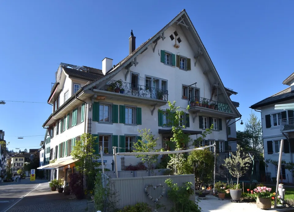 3 Zimmer Wohnung 2. OG