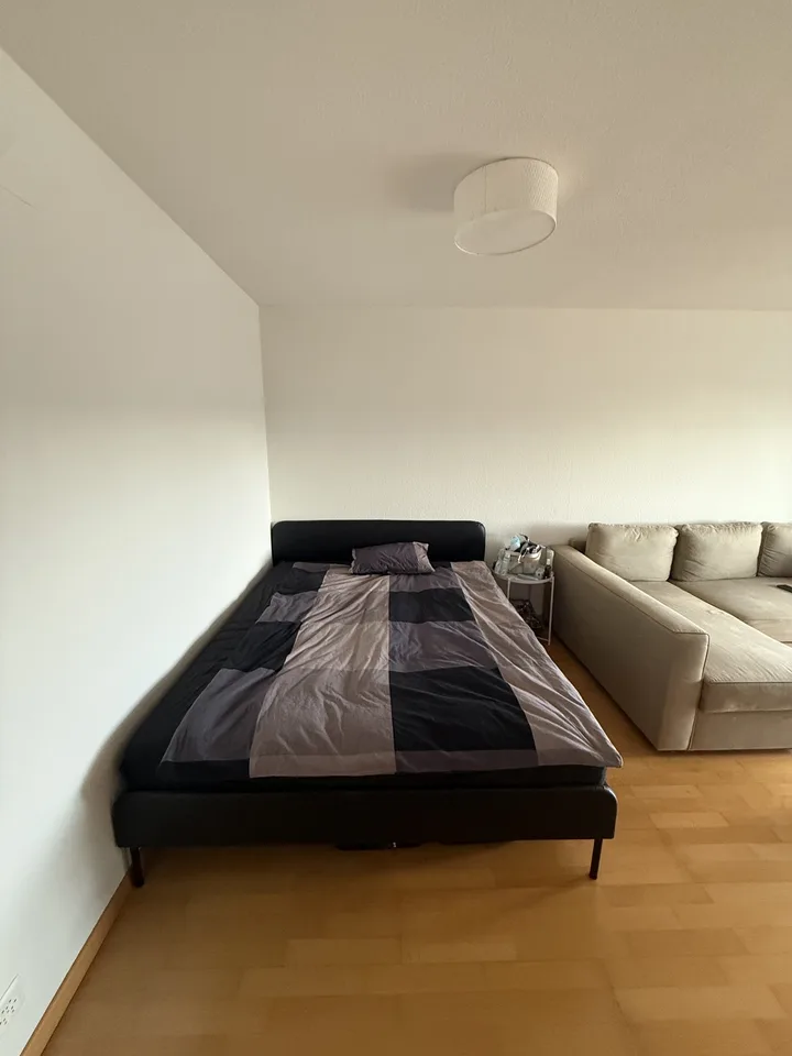 Bright Studio Apartment with Alpine View & Large Balcony – Available from September