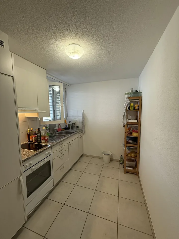 Bright Studio Apartment with Alpine View & Large Balcony – Available from September
