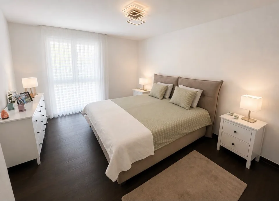 Moderne 3.5-Zimmer-Gartenwohnung