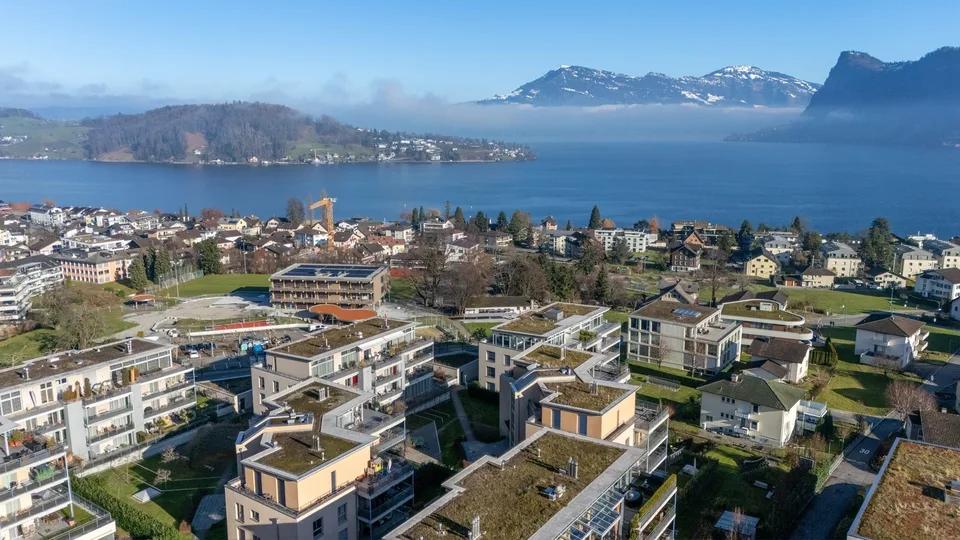 Geschäftsliegenschaft / Büro / Praxis an ruhiger Lage in Hergiswil – foto 14 di 16