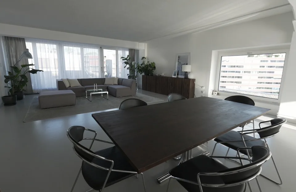 Modern Loft-Style Apartment with Huge Rooftop Terrace