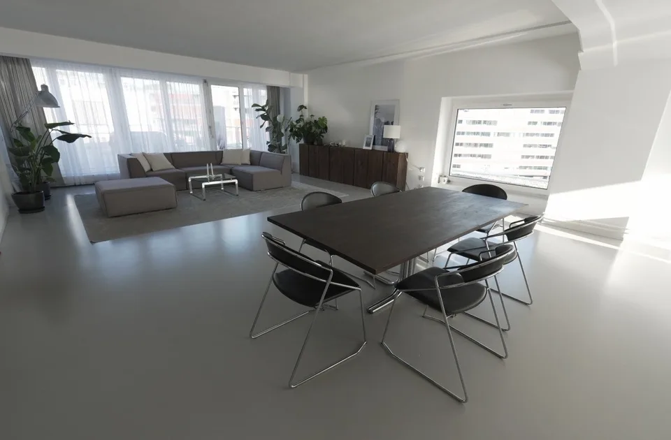 Modern Loft-Style Apartment with Huge Rooftop Terrace