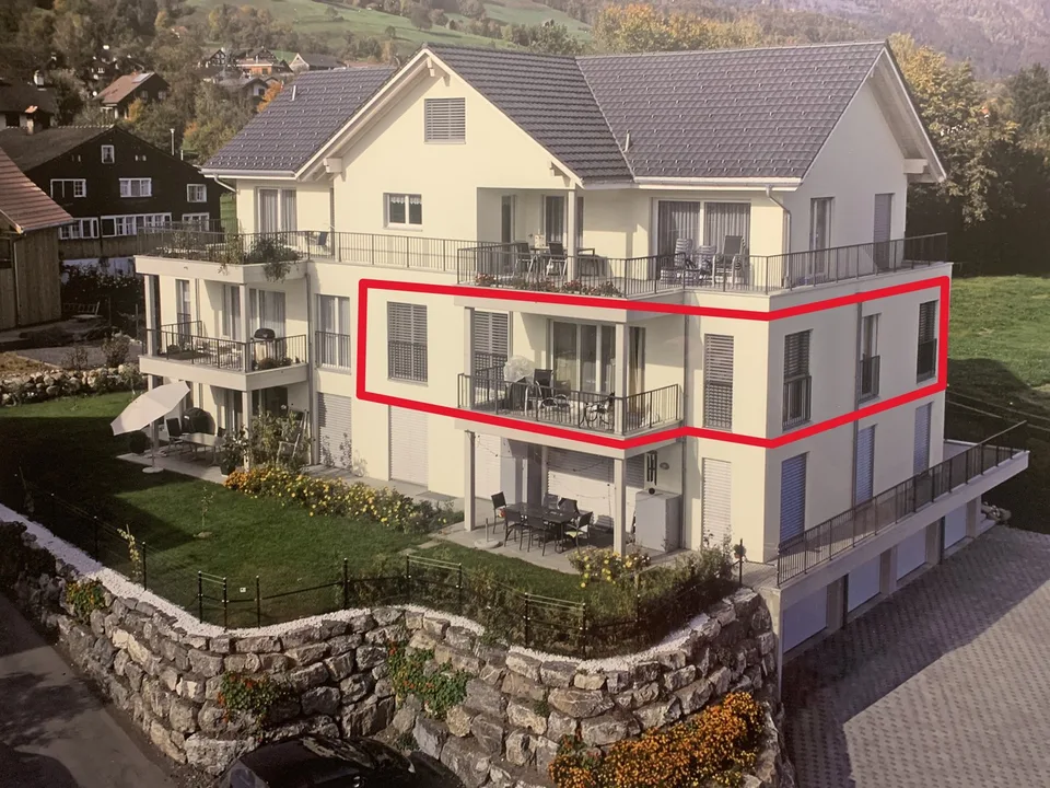 4 1/2 Zimmer Wohnung