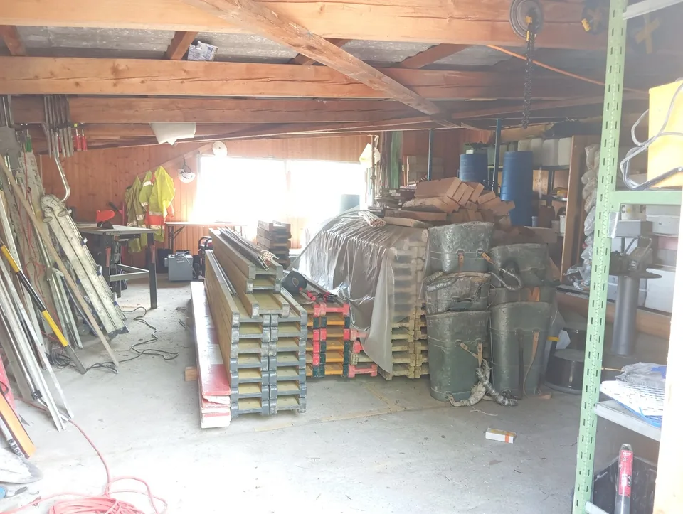 Lagerraum ideal für Handwerker