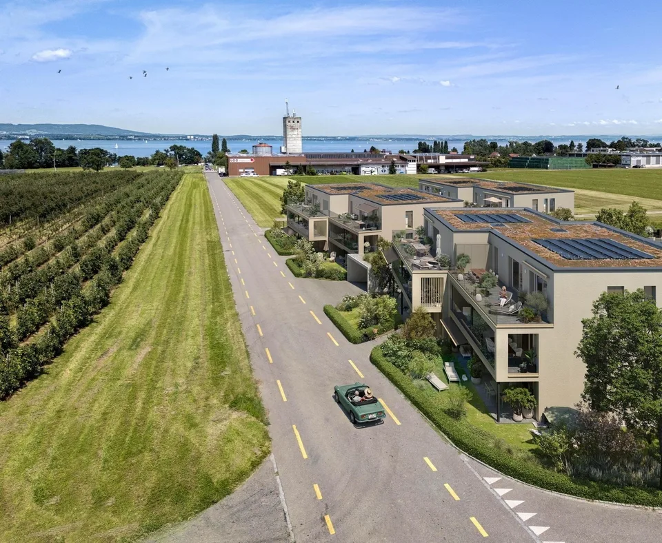 Luxurioese Neubauresidenz mit unvergleichlicher Seesicht am Bodensee