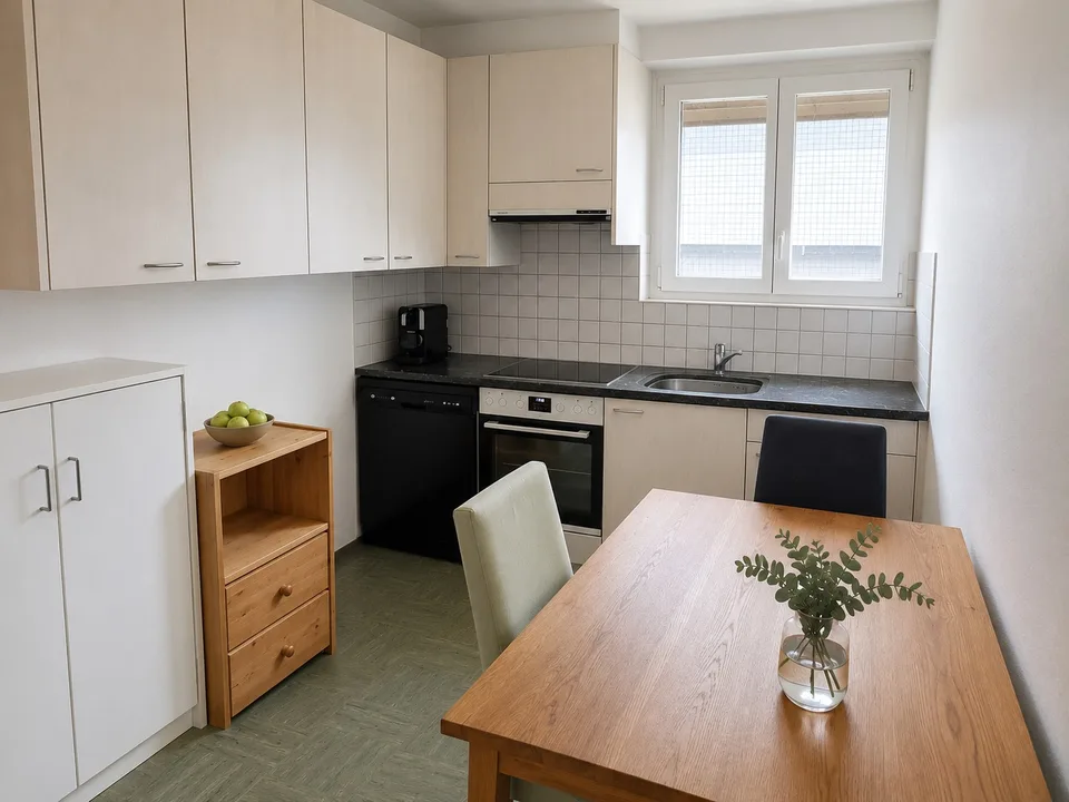 4-Zimmer-Wohnung (120 m²) in der Liegenschaft Blumenau, Eschenz