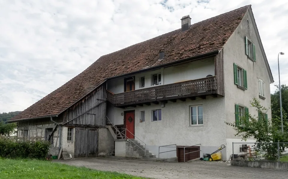 4-Zimmer-Wohnung (120 m²) in der Liegenschaft Blumenau, Eschenz