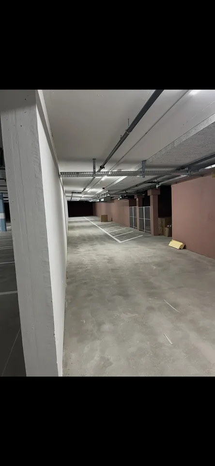 Mofa Parkplatz