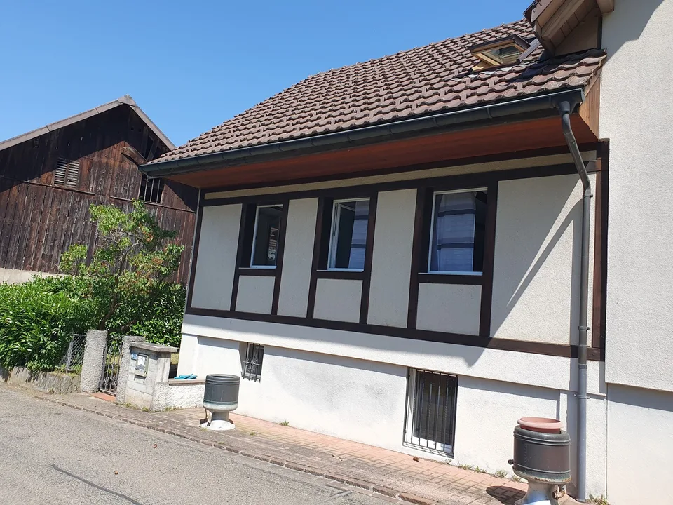Charmante 4 Zimmer Wohnung im Grünen – mit eigenem Eingang
