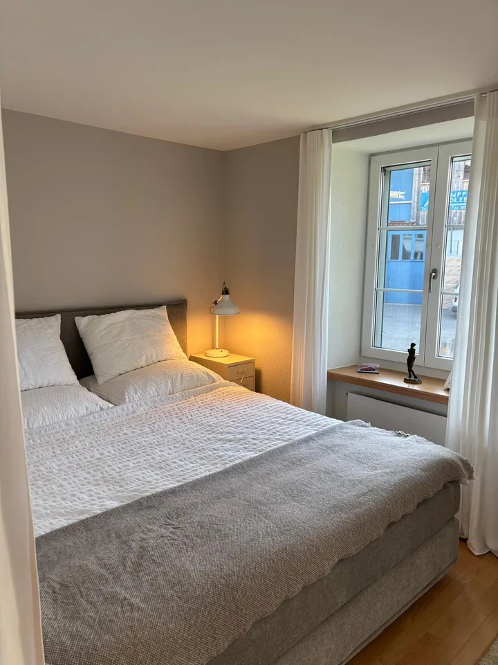 Helle Loft-Singlewohnung im idyllischen Wildberg – per 1. September oder nach Vereinbarung zu vermieten