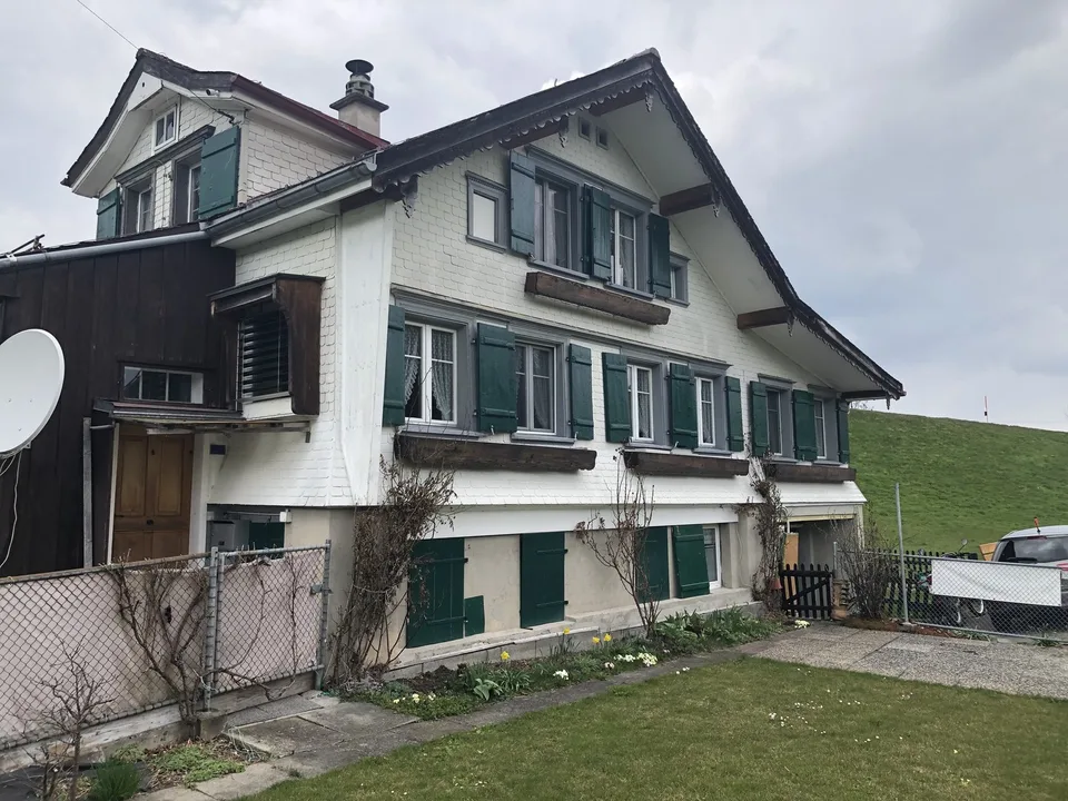Aedelswil 2425, 9100 Herisau - CHF 1’500 inkl. NK pro Monat