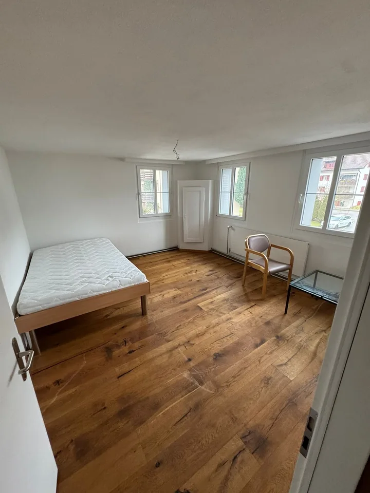 Gemütliches Zimmer in Turbenthal zu vermieten inkl. Nebenkosten + Reinigung