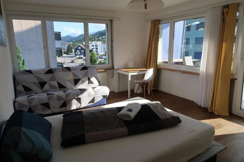 Möbliertes Zimmer mit Reinigung - flexible Mietzeiten