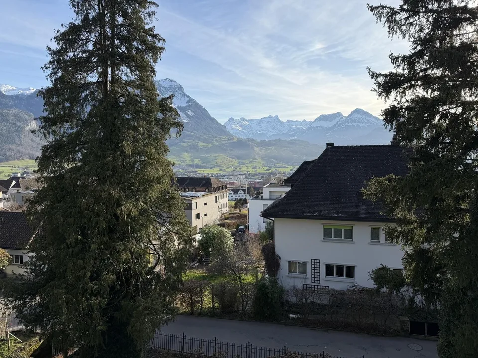 3.5-Zimmer-Wohnung in Schwyz mit traumhafter Aussicht