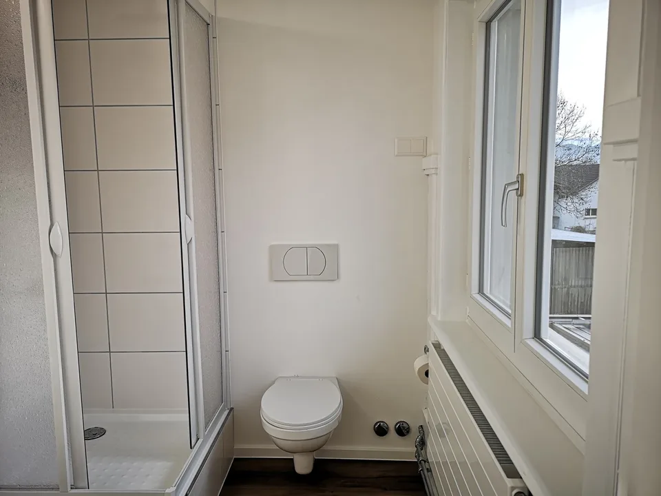 Studio Nr. 3 (24 m2) inkl. Nebenkosten und Parkplatz