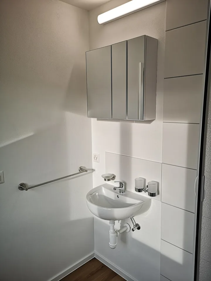 Studio Nr. 3 (24 m2) inkl. Nebenkosten und Parkplatz