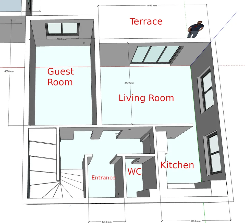5.5 Zimmer Einfamilienhaus mit Garten und Garage in Linthal