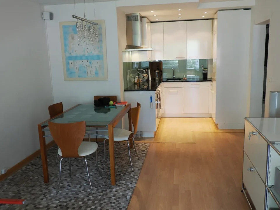 Sehr schöne, ruhige 2.5 Zimmer Wohnung mit Aussicht in Engelberg